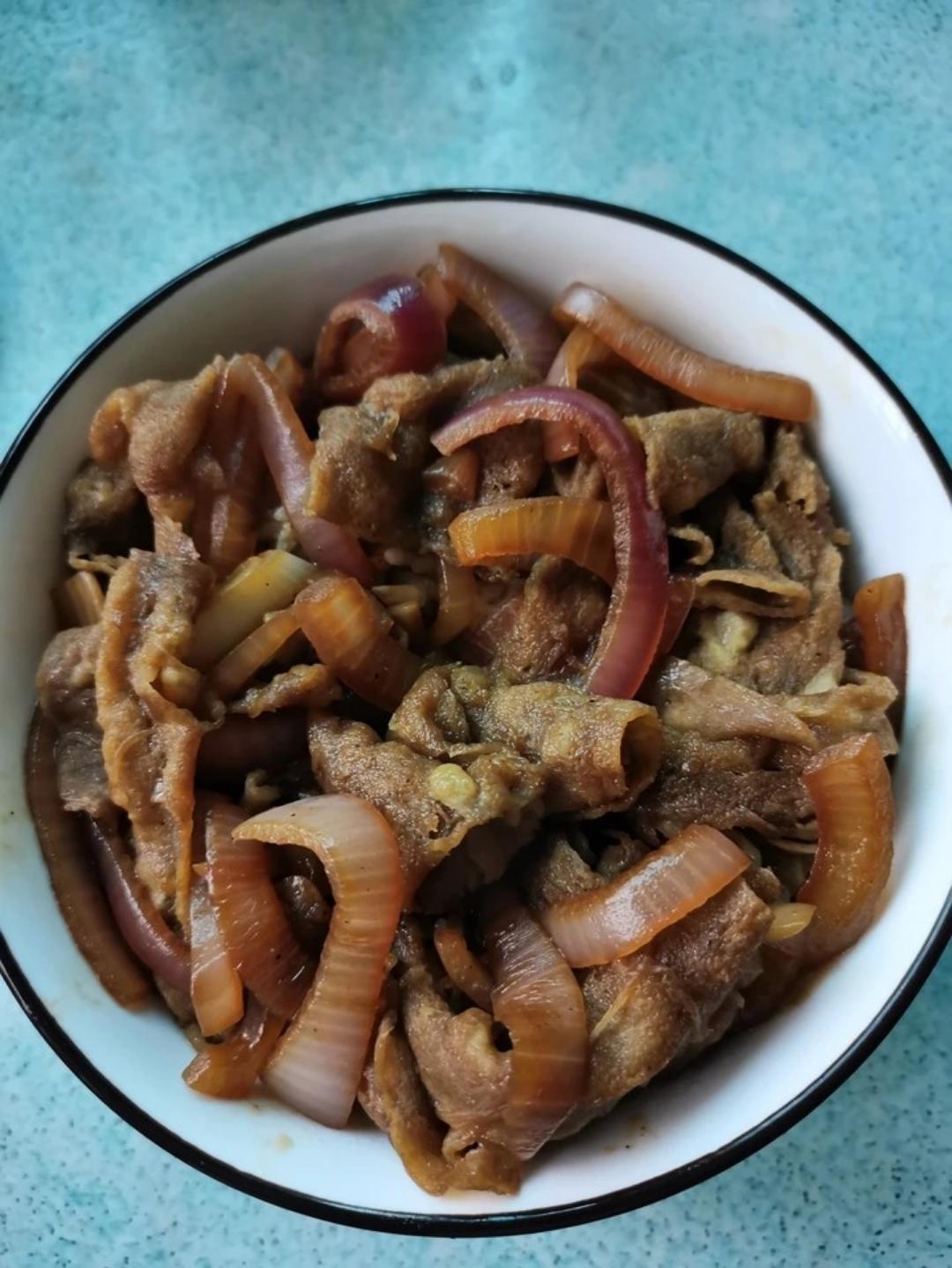 10分钟完美复刻❣️ 吉野家牛肉丼