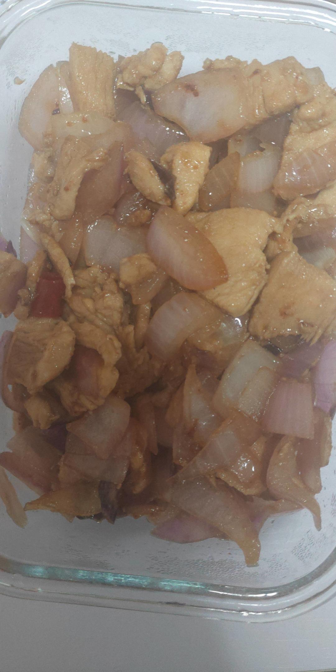 洋葱鸡肉