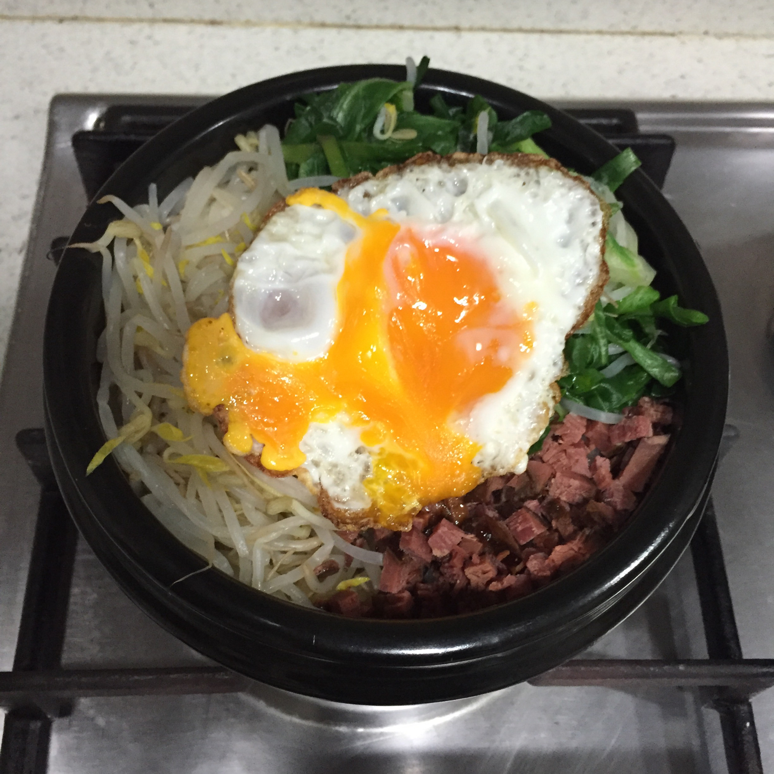 石锅拌饭