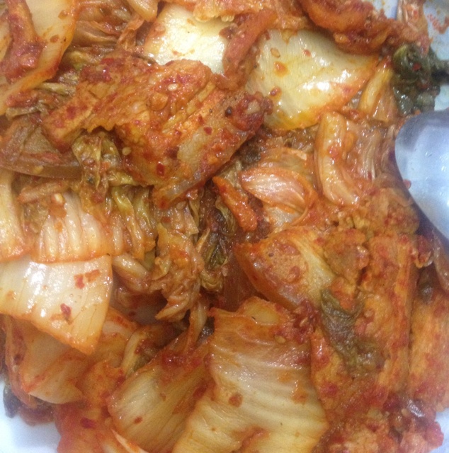 辣白菜五花肉
