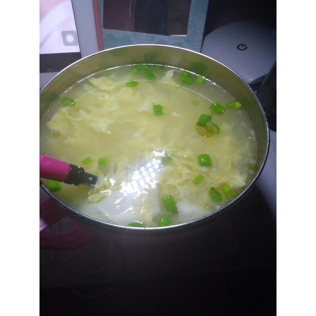 内酯豆腐鸡蛋汤（简单快手）