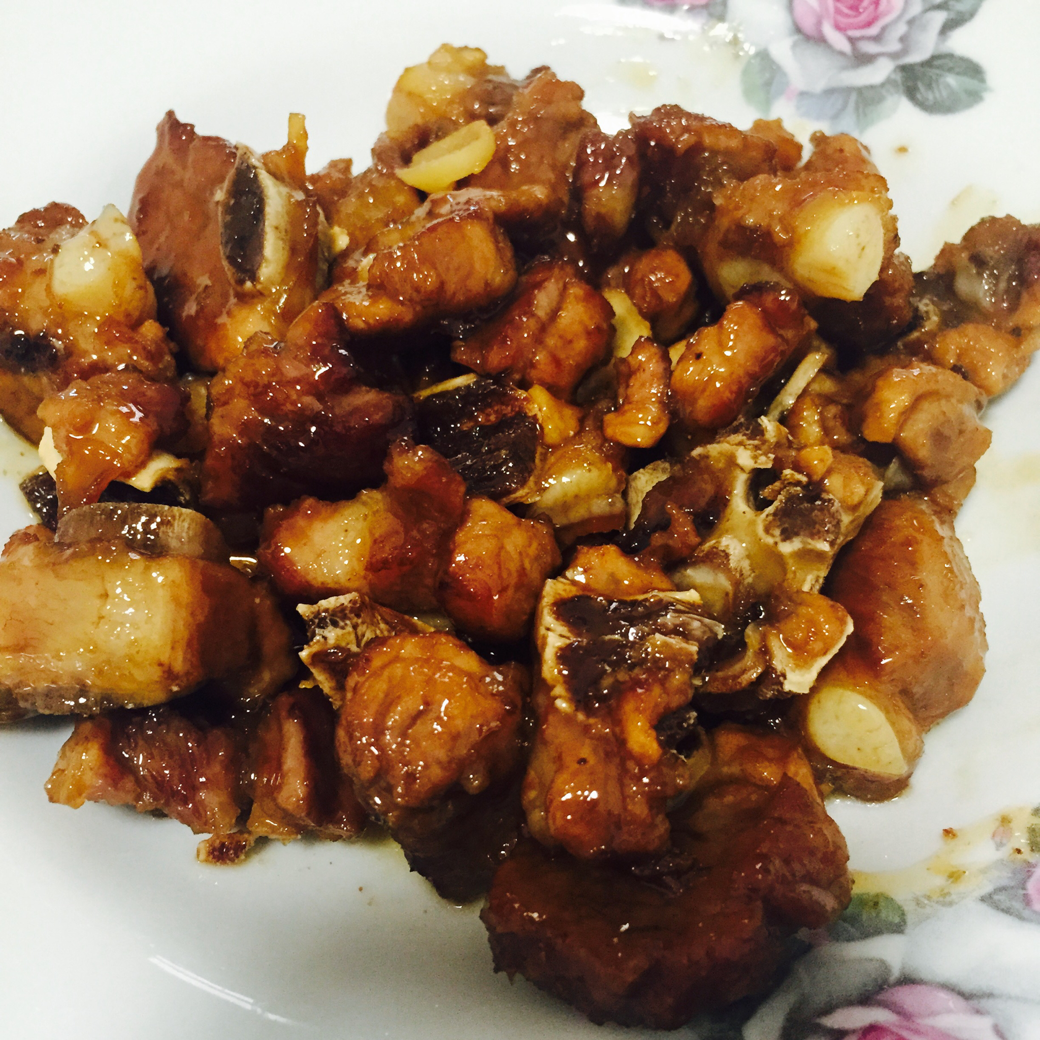 根本停不下来的糖醋排骨