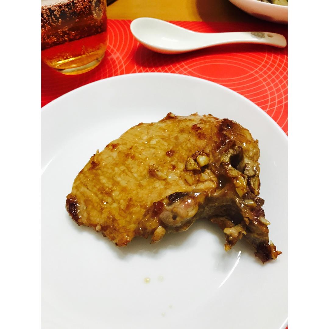 蒜香猪大排