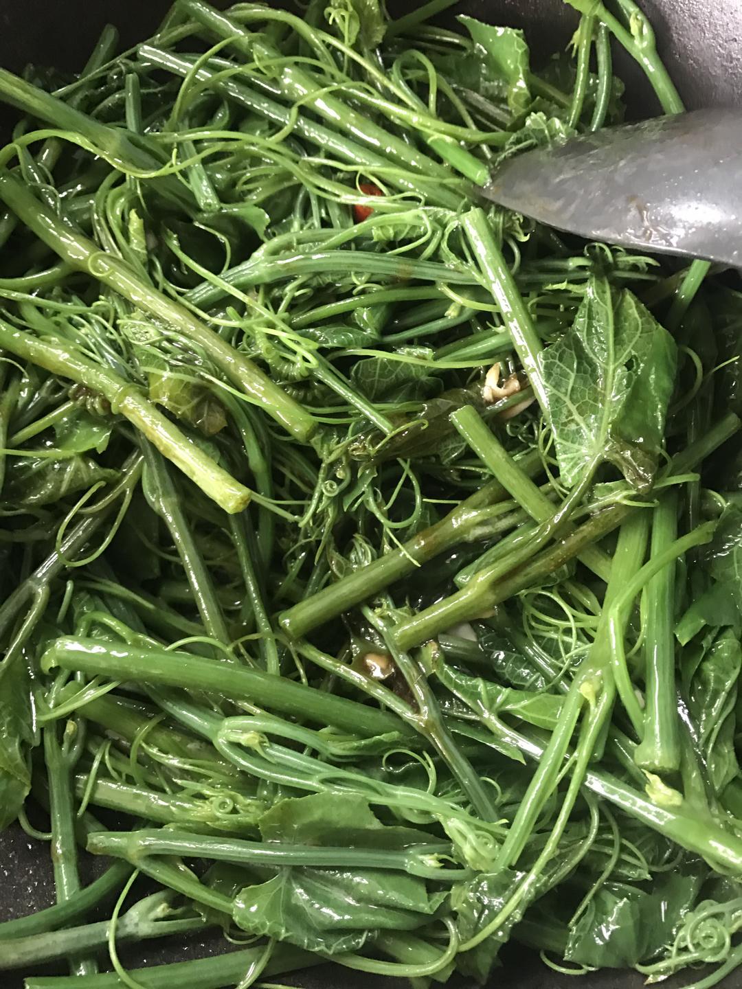 步骤图 营养美味的豌豆苗 龙须菜 的做法 营养美味的豌豆苗 龙须菜 的做法步骤 菜谱 下厨房