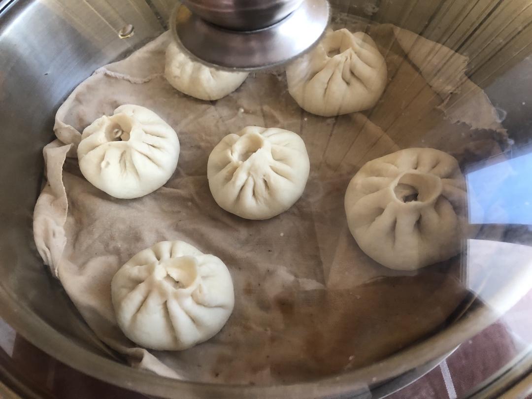 鲜肉包(‼️超嫩肉馅 松软多汁 免打水㊙️详细版)
