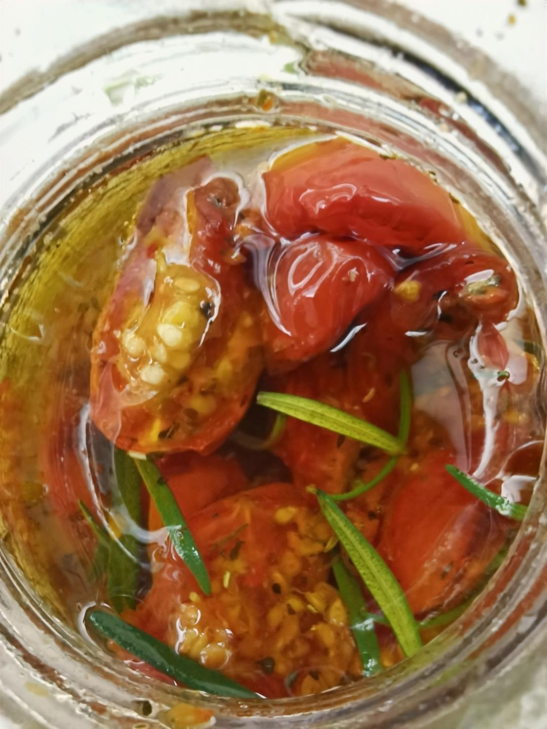 怎么做油浸小番茄？百搭西餐佐菜