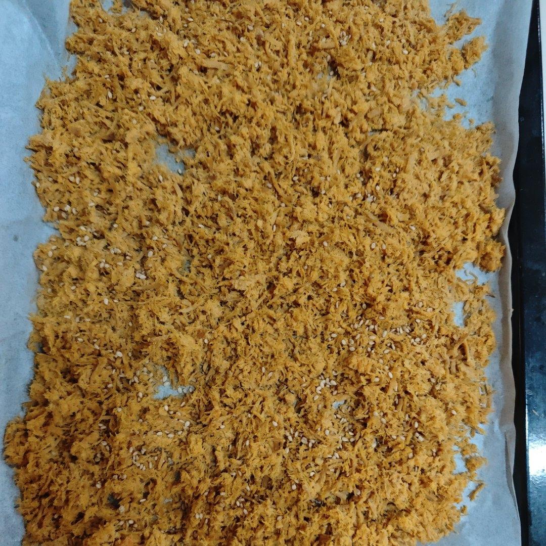 自制肉松（厨师机、烤箱版)