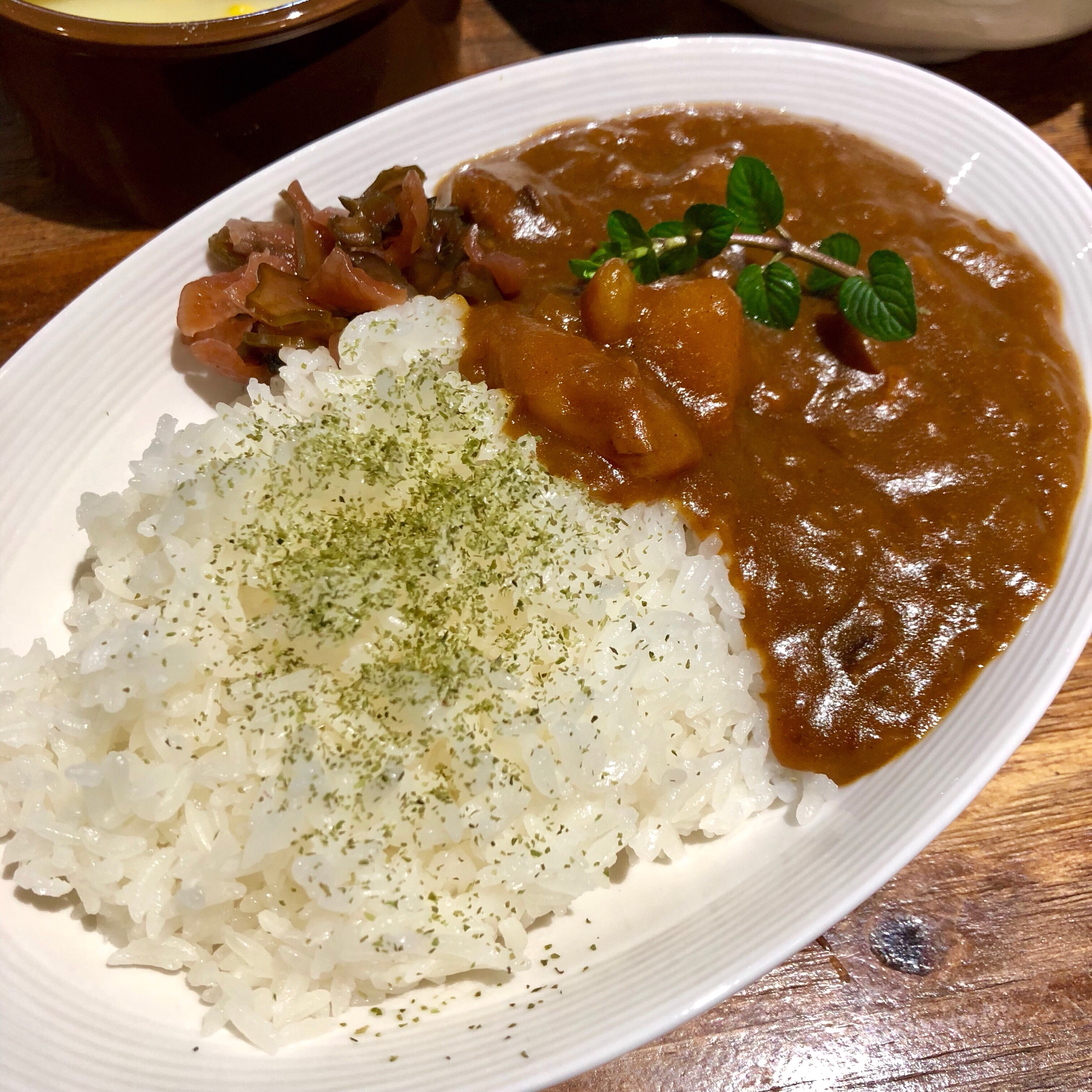 清爽系日式咖喱牛肉饭
