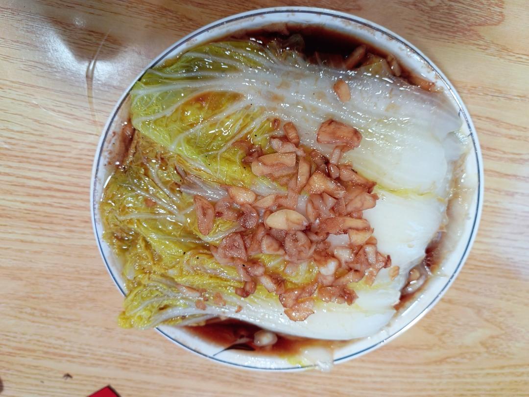 5分钟蒜蓉蚝油娃娃菜‼️健康低脂不长胖