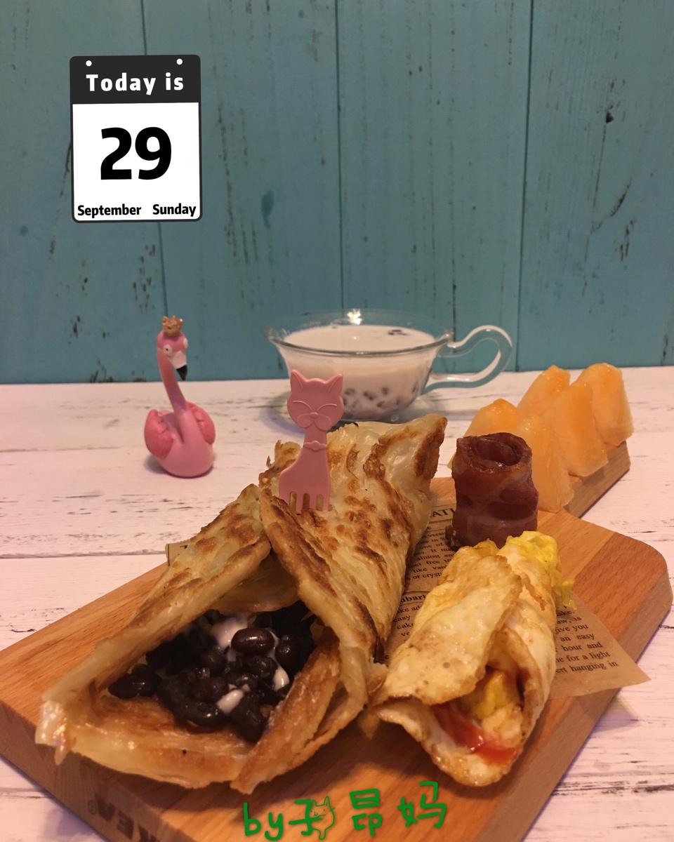 手抓饼的一百种吃法（百变万能搭配公式）