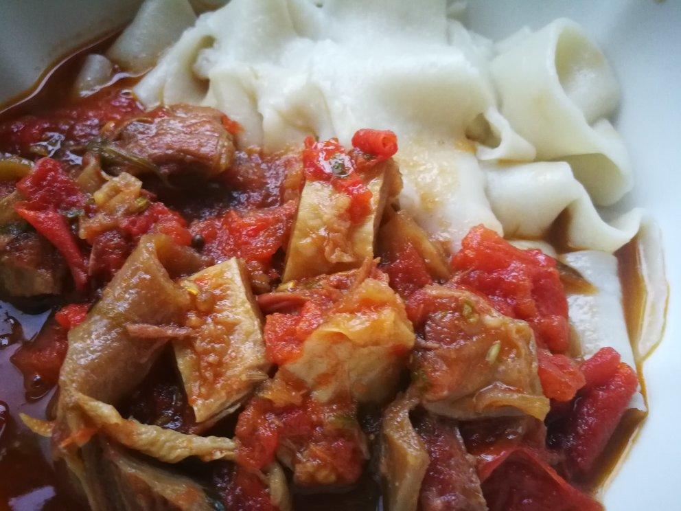 油泼扯面【曼食慢语】