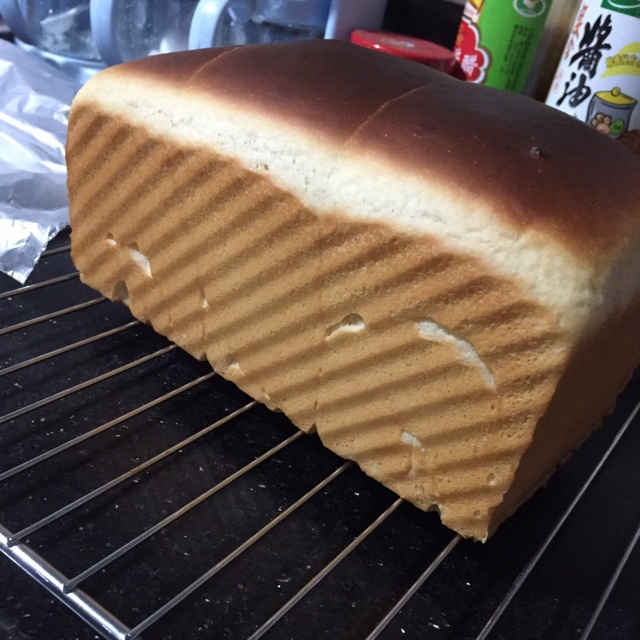 【北海道吐司】体验经典-妃娟100%中种，冷藏冰种的美味