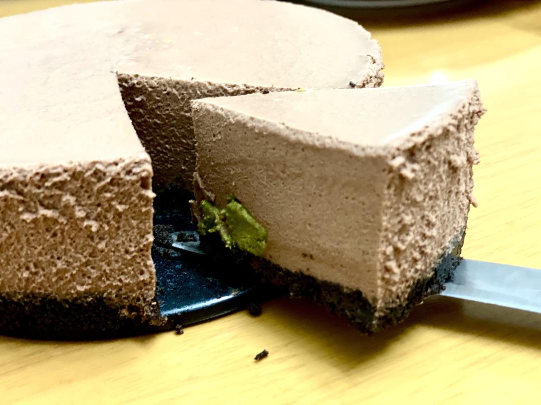 香滑巧克力慕斯6寸