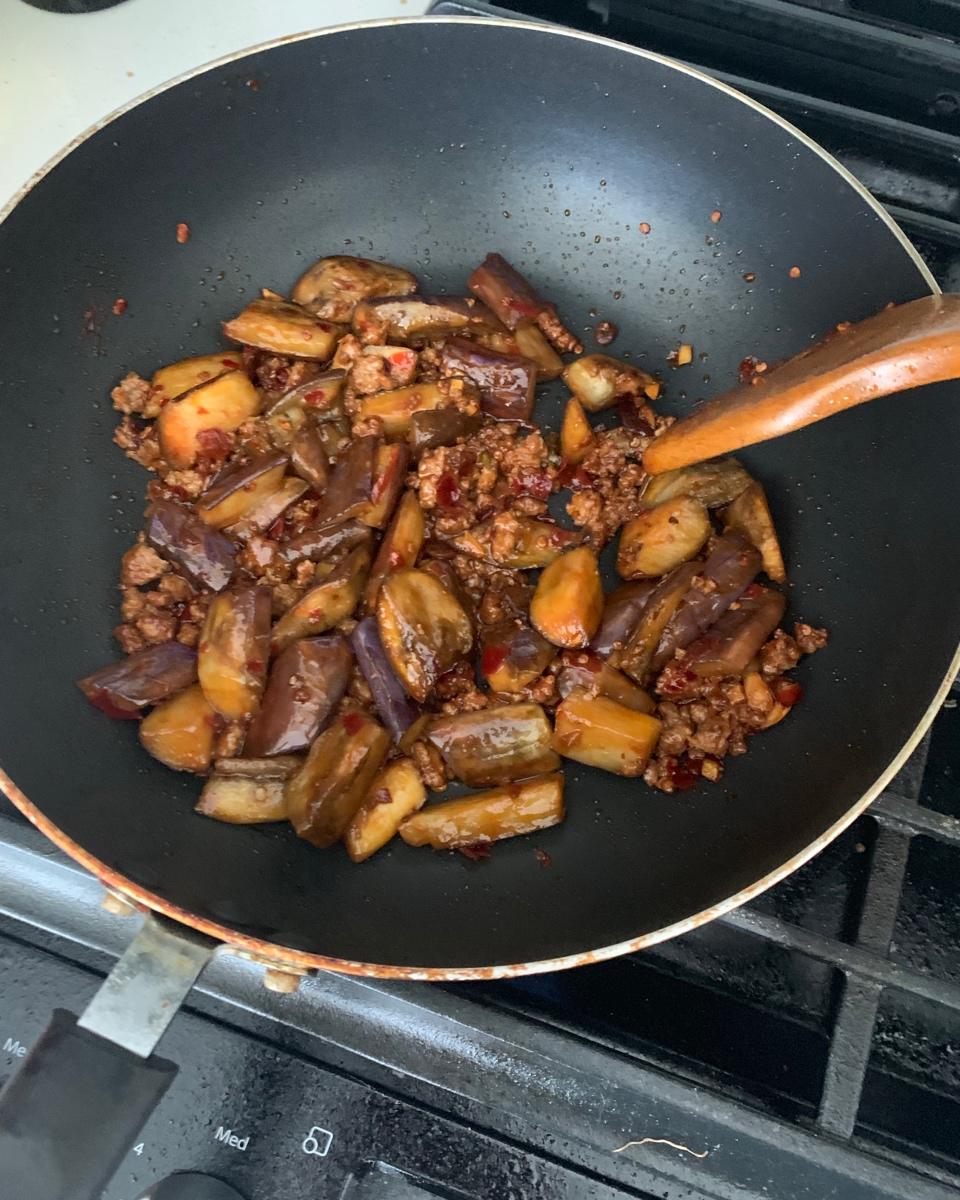 超下饭的肉末茄子