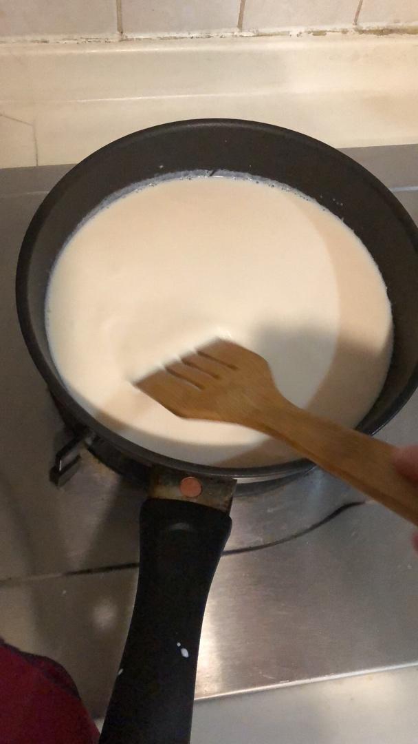 手煮奶茶
