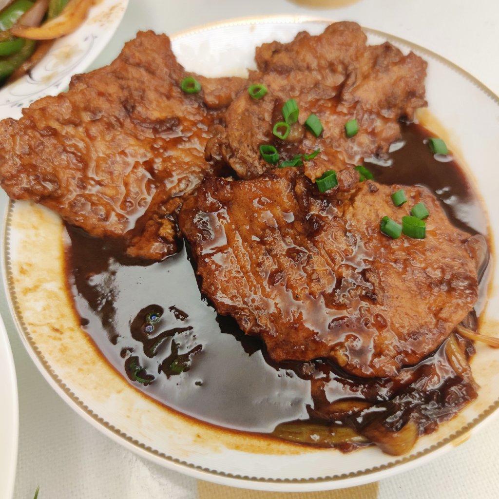 fishcii做的红烧大排秘制