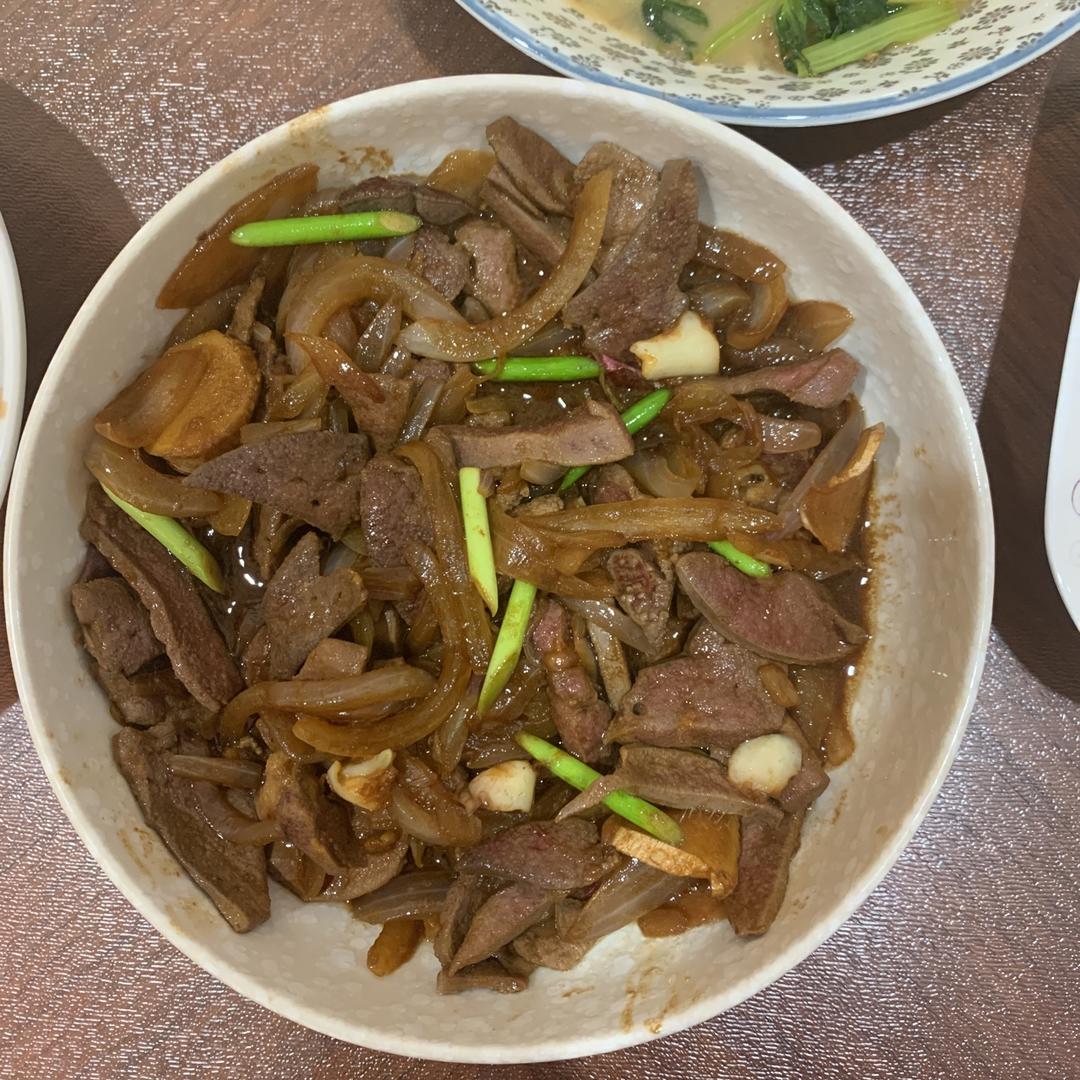 嫩炒猪肝