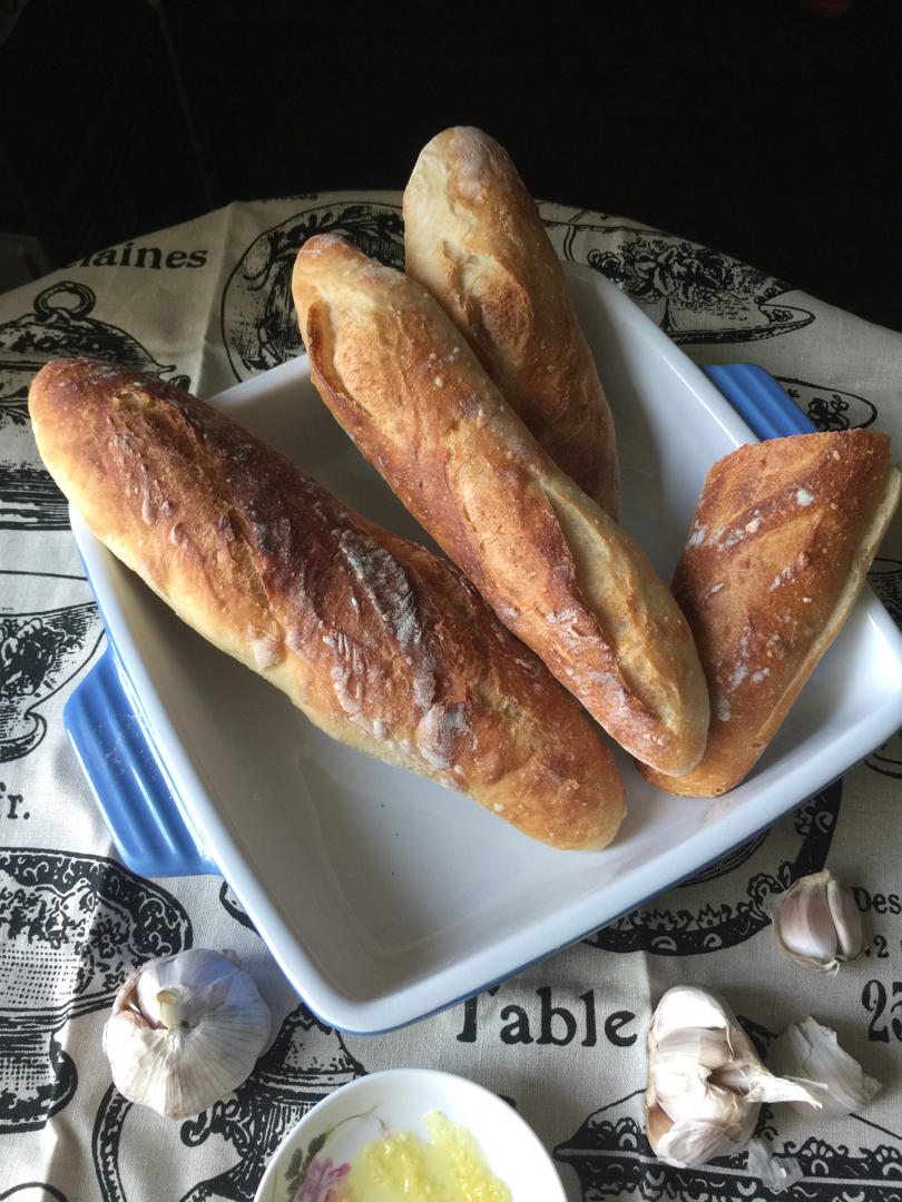 【小高姐】法棍 时间是这个面包最重要的一味调料