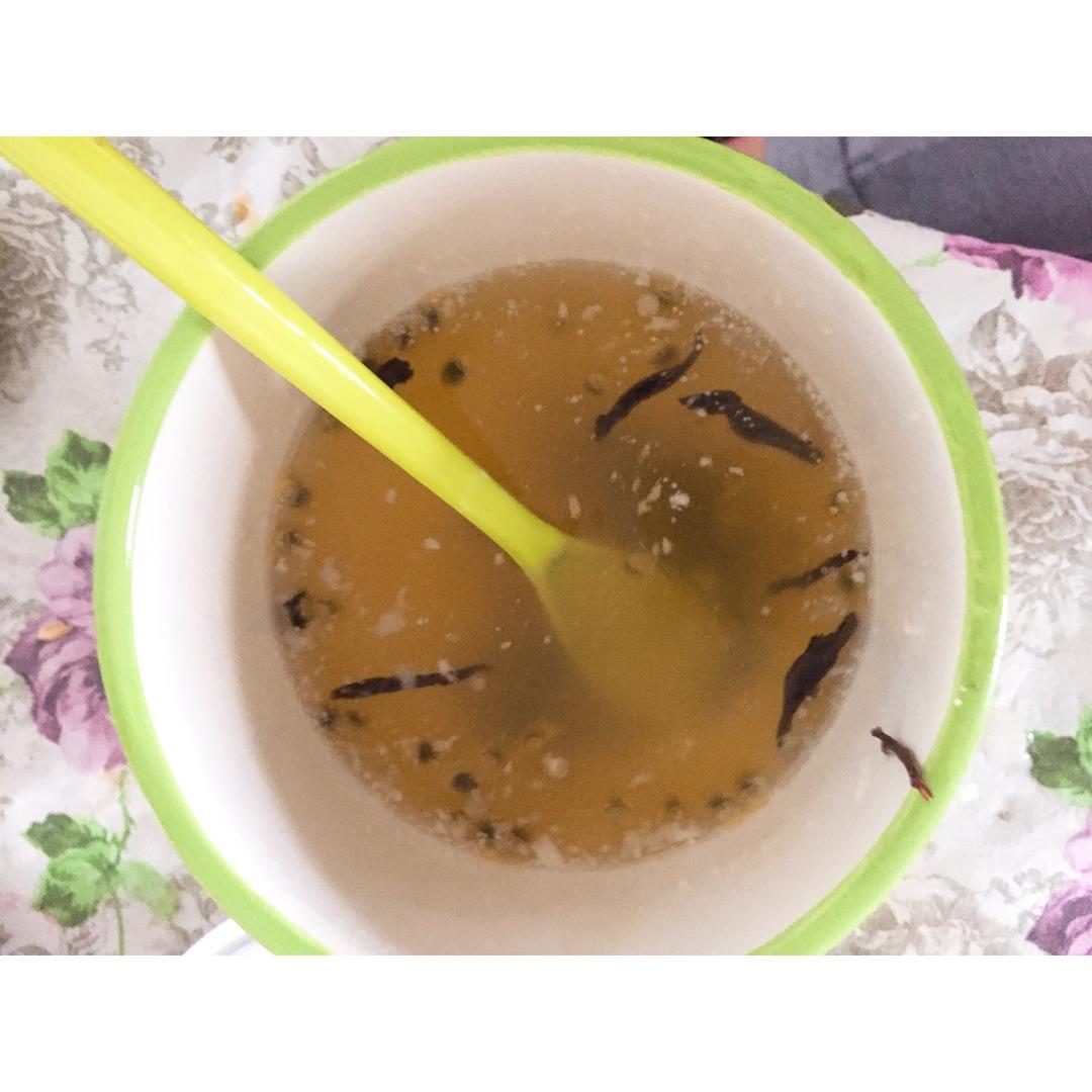 百香果青柠蜂蜜红茶