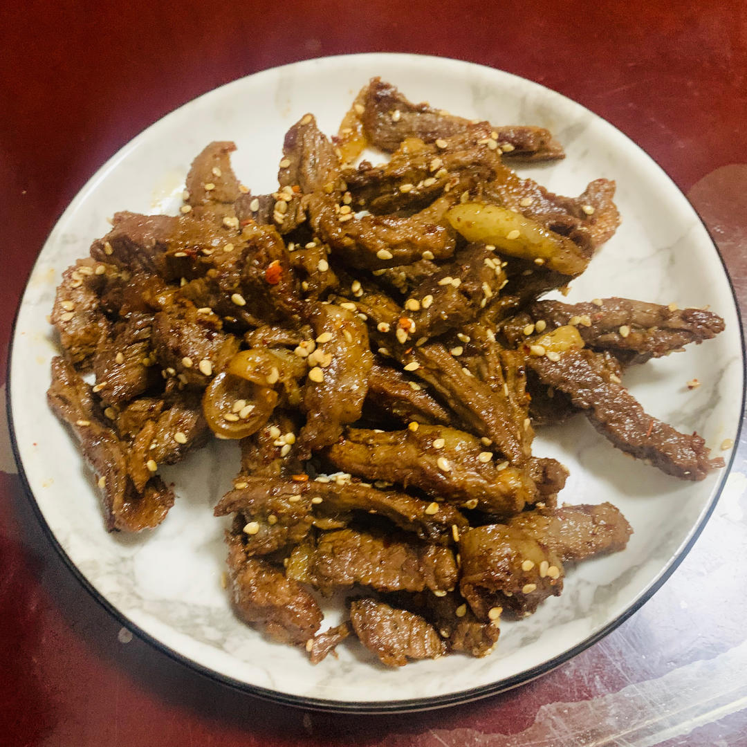 自制牛肉干（简单快手）