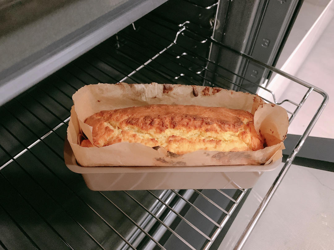 法式柠檬酸奶磅蛋糕🍰
