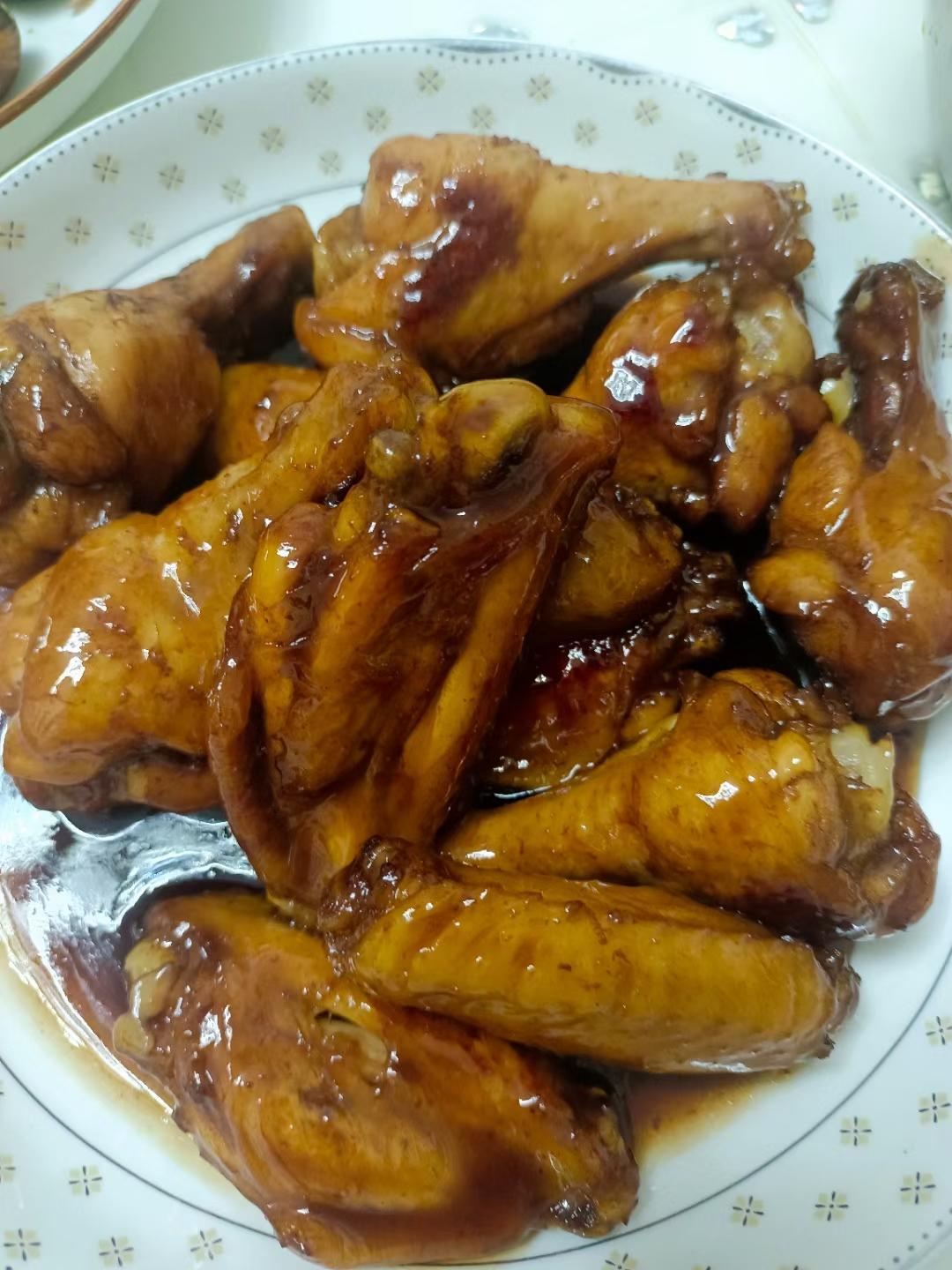 零基础懒人可乐鸡翅