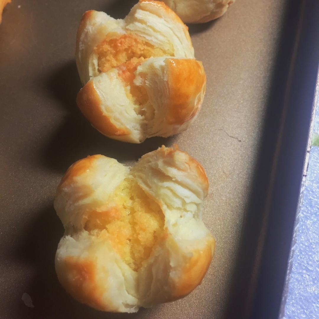 花开富贵之四种口味的椰蓉开口酥