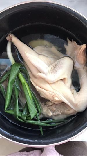 电饭锅鸡汤的做法 步骤3
