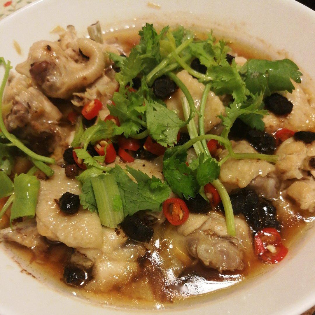 豆豉蒸鸡翅