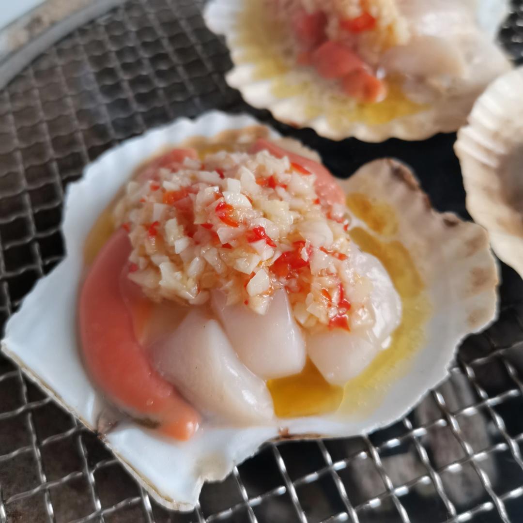 海鲜烧烤蒜蓉酱（记录）
