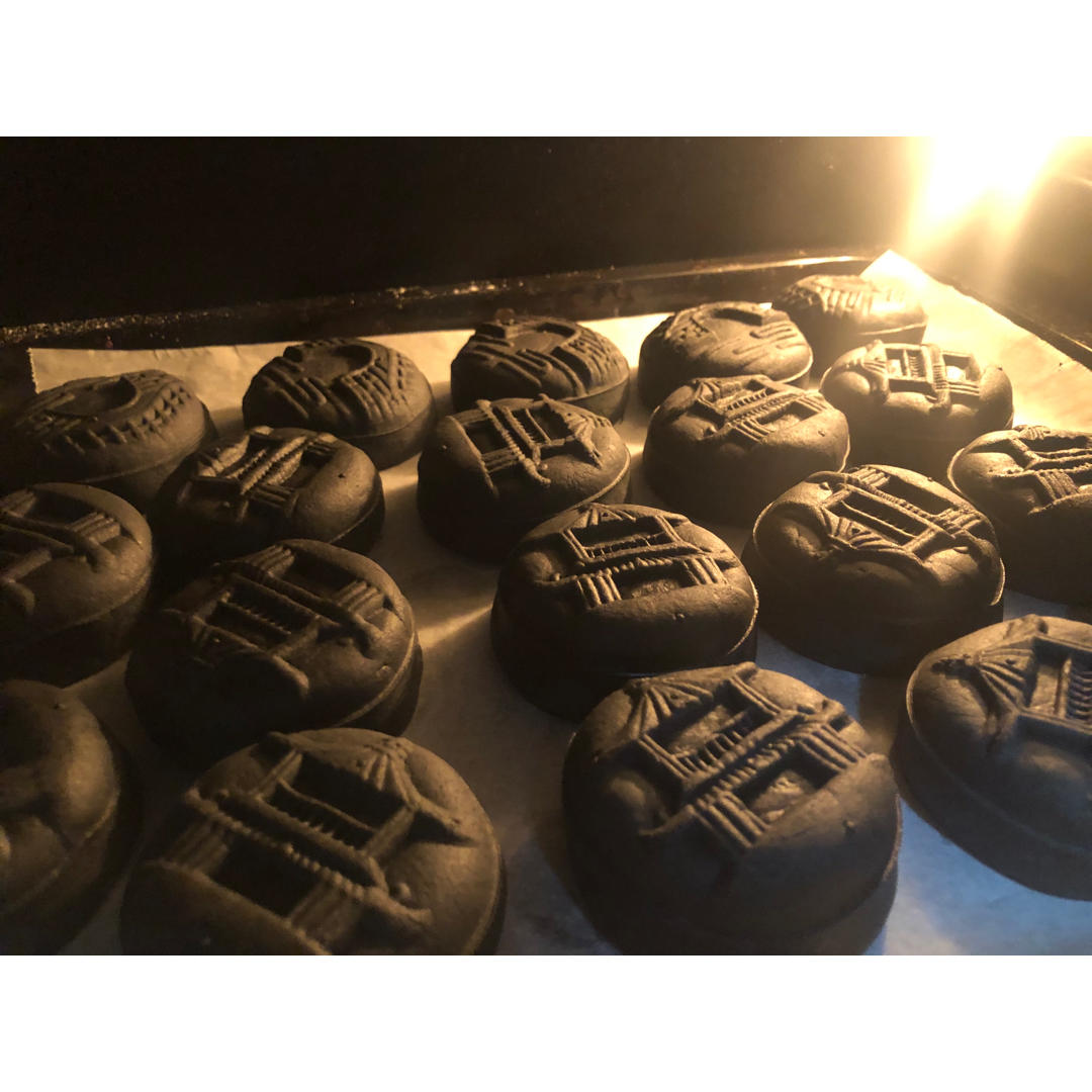 广式月饼（纹路清晰的秘密）