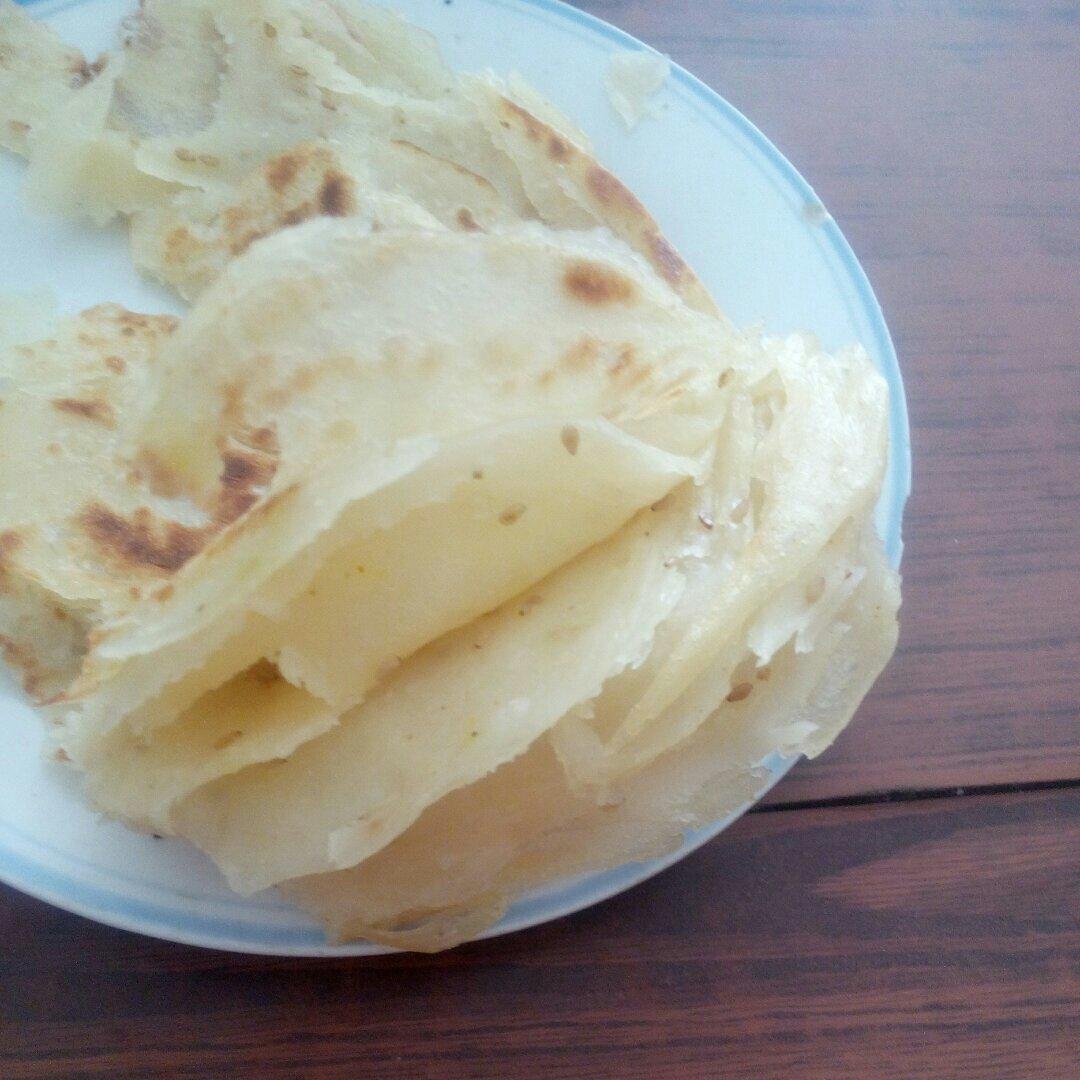 家常烙饼(“出层大法”视频)