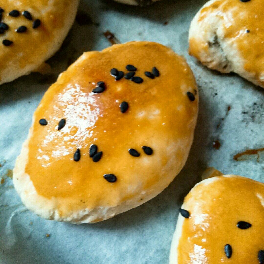 芝麻椒盐牛舌饼（北京小吃）
