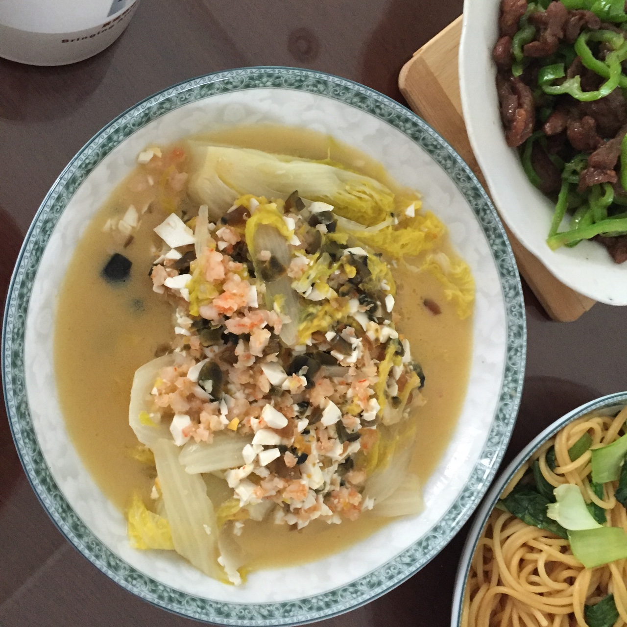 上汤娃娃菜