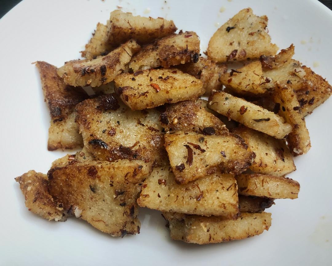 广式腊味萝卜糕