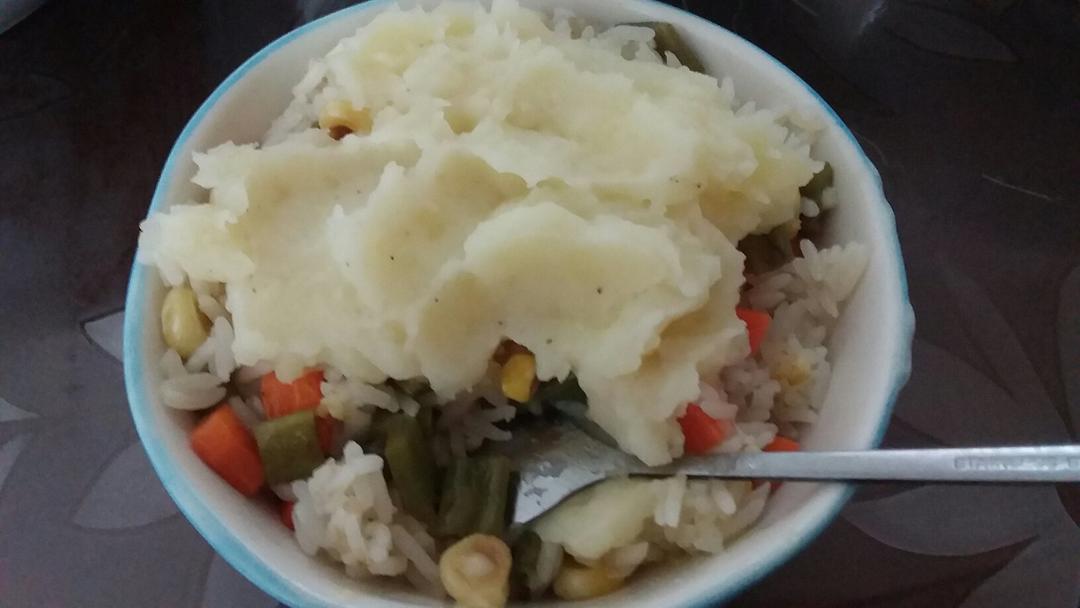芝士焗土豆泥