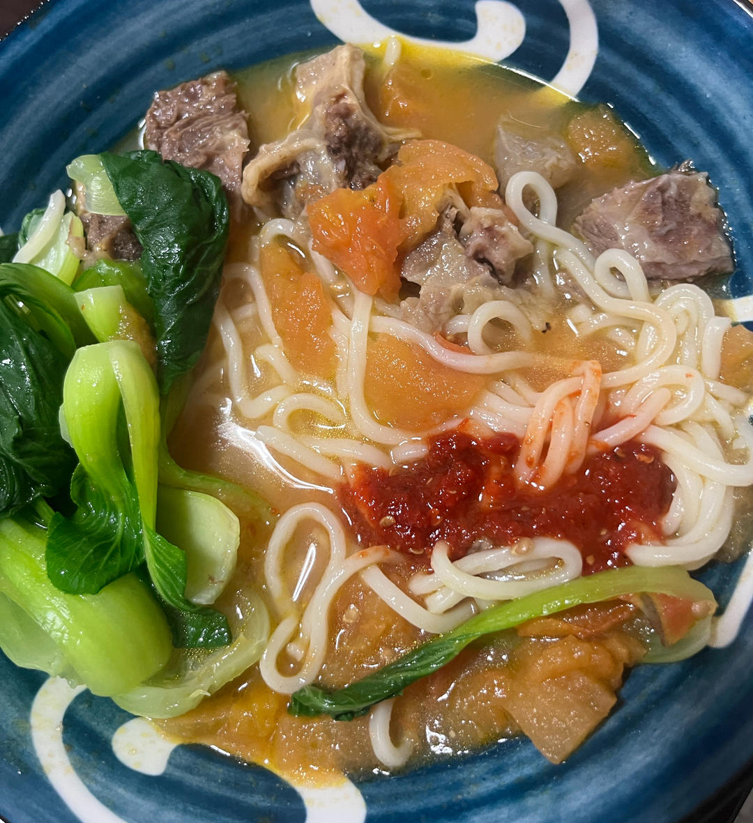 番茄牛肉面