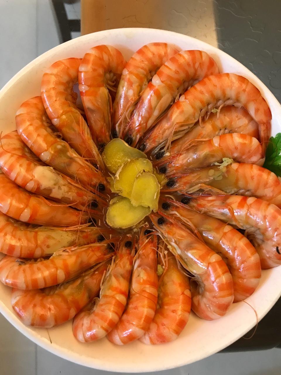 小妮子香做的水煮大虾