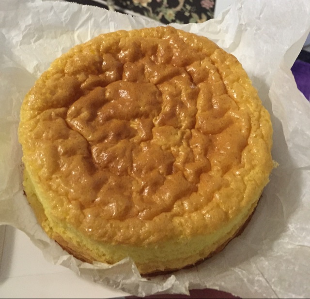 蜂蜜凹蛋糕全熟版（口味接近瑞可爷爷）