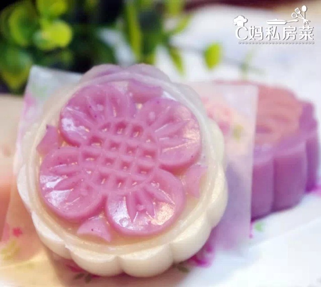 荷韵•清新素雅冰皮月饼