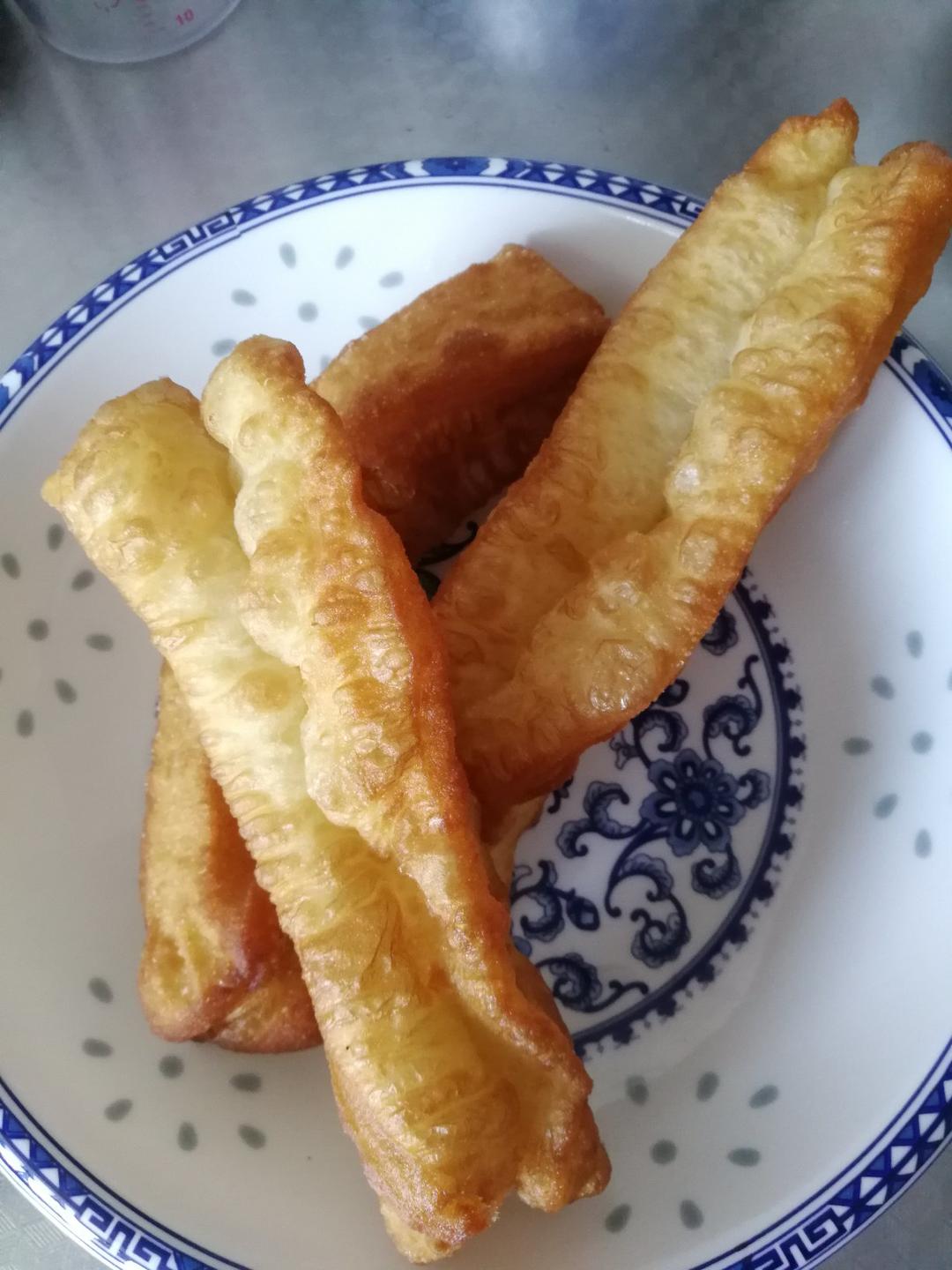 家庭版香酥油条