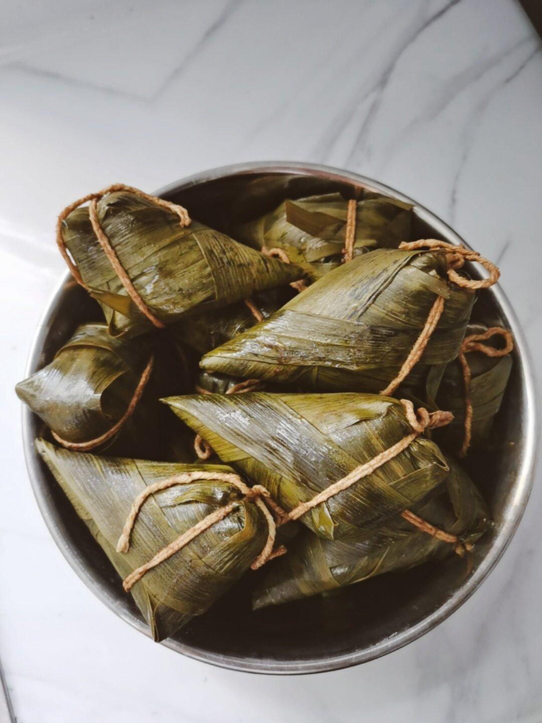 超级详细粽子食谱，还怕学不会吗？ ——蛋黄肉粽