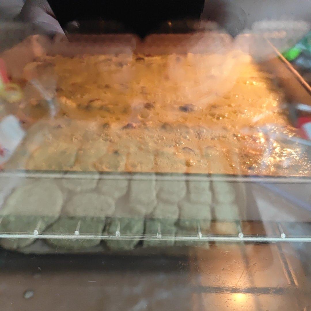 蔓越莓曲奇•香而不腻、酥脆微甜（减糖版宝宝零食）