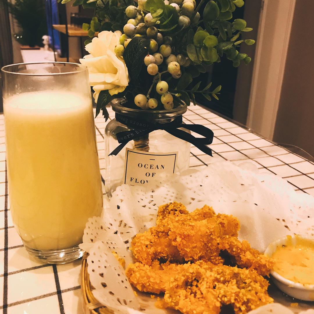 奶香玉米汁