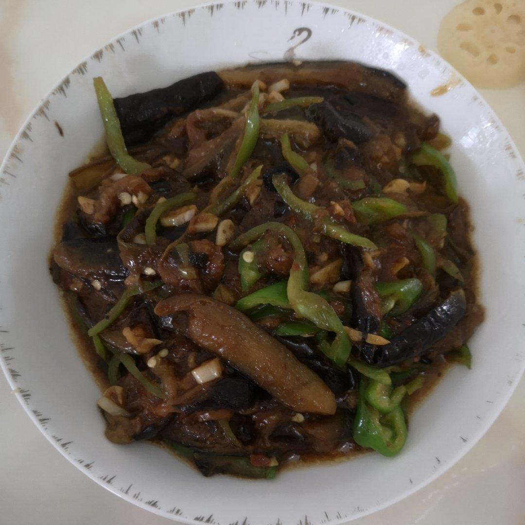 🍆下饭不需要油炸的酱茄子！香辣不腻！简单上手快