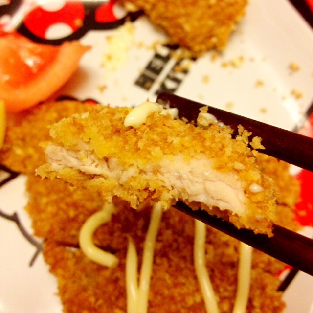日式炸猪排（非油炸 揚げないとんかつ）