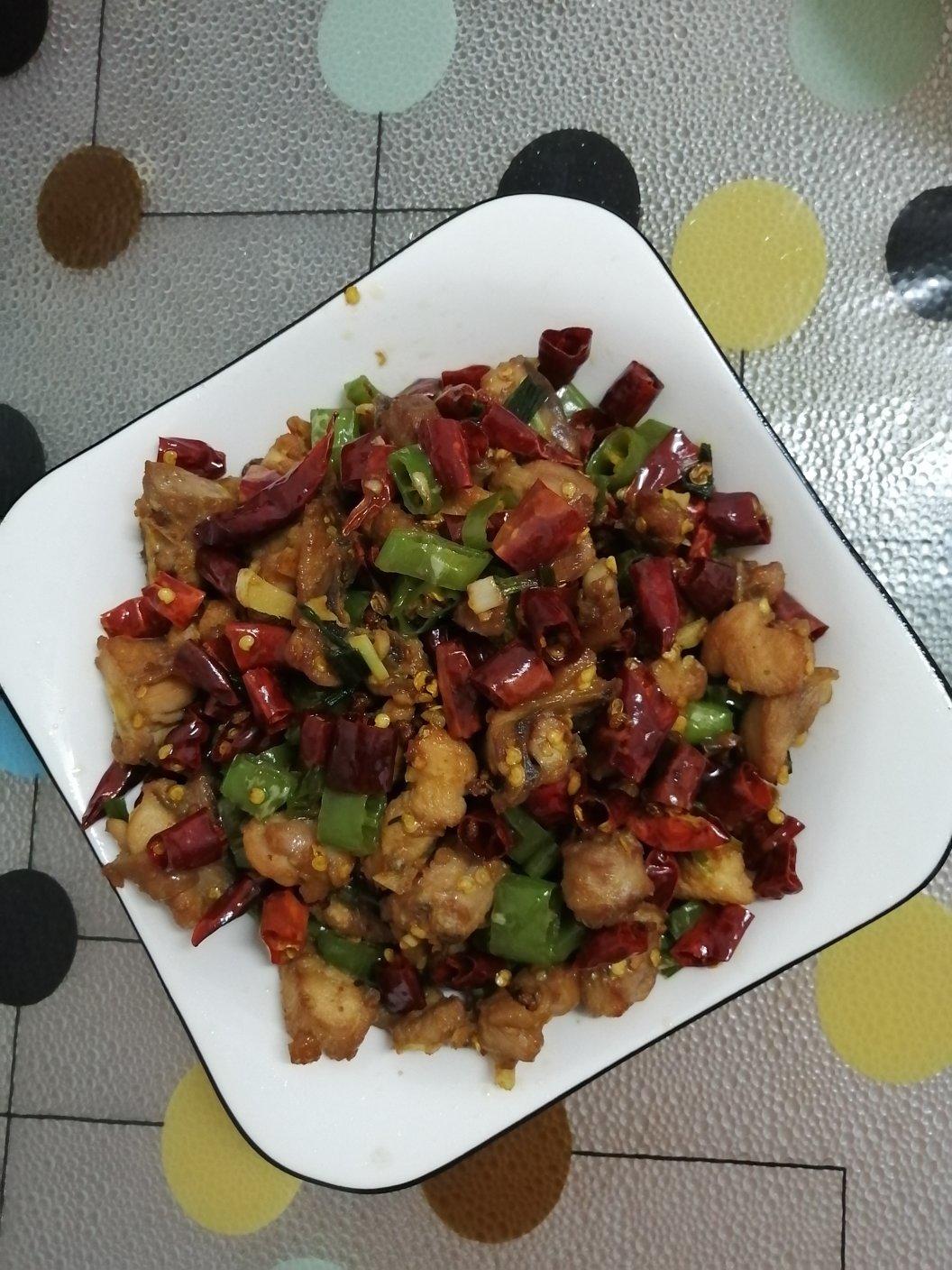 超下饭的辣子鸡丁