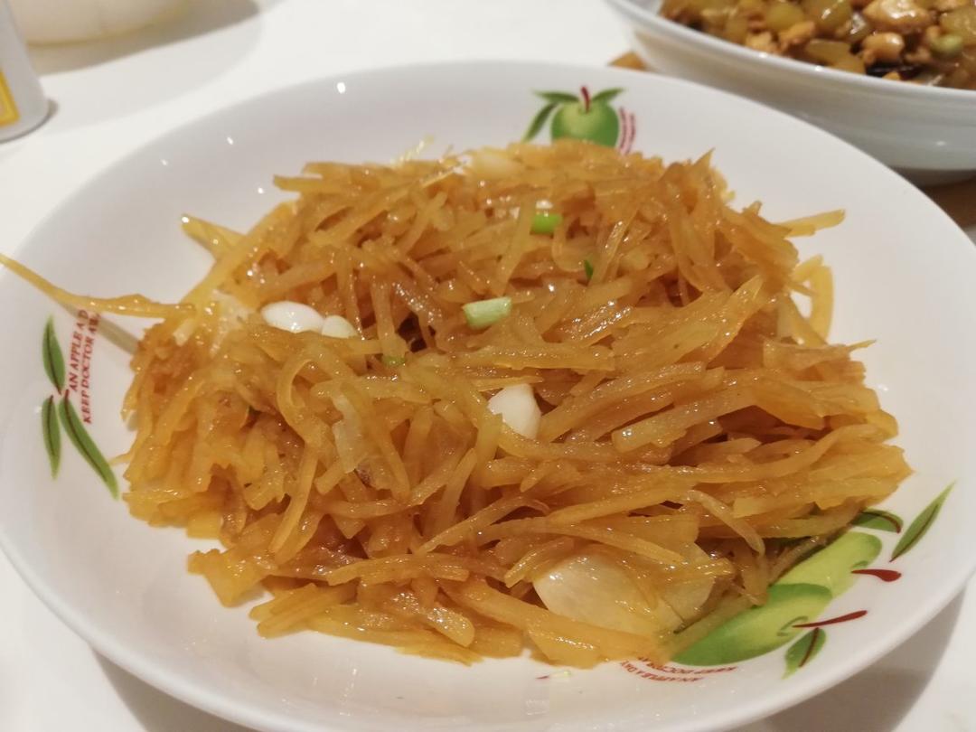 醋烹土豆丝