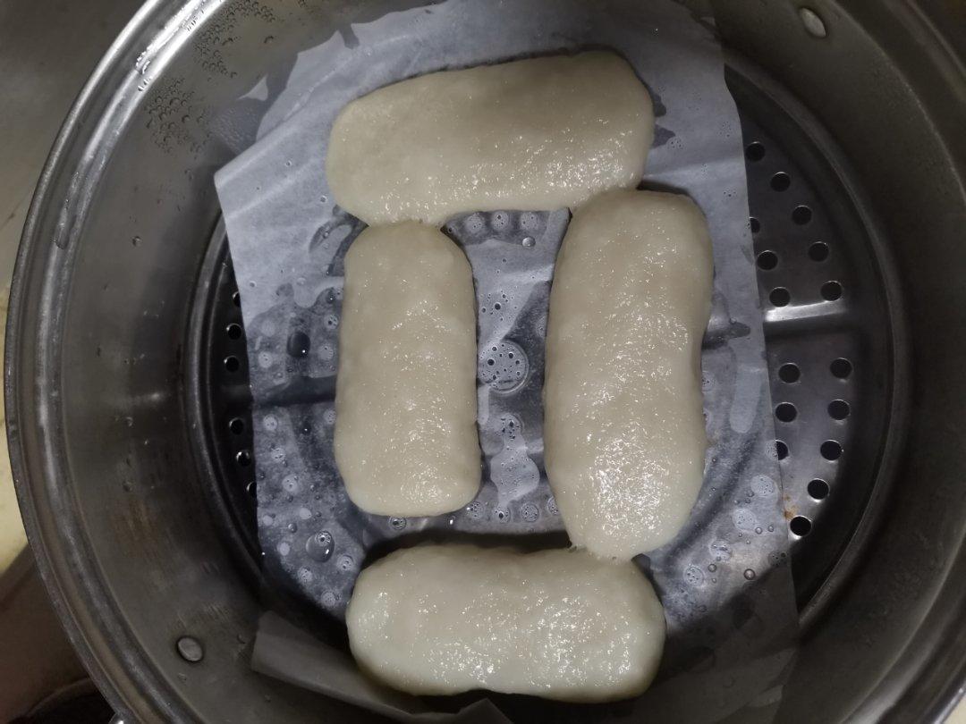 自制糯米年糕