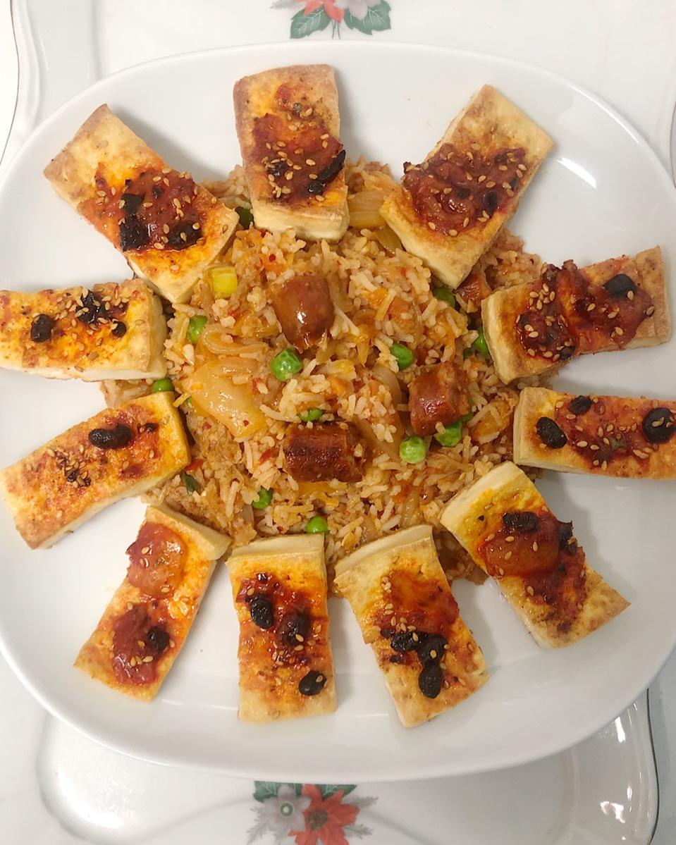 韩式泡菜炒饭
